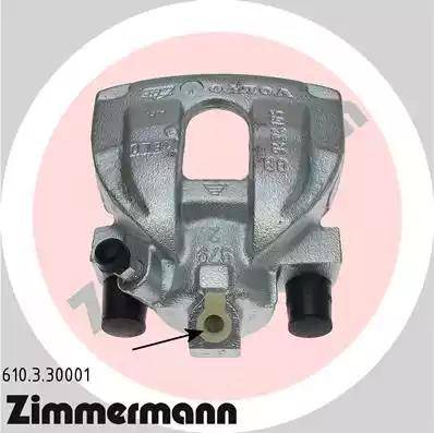 Zimmermann 610.3.30001 - Pinza freno autozon.pro