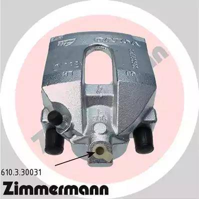 Zimmermann 610.3.30031 - Pinza freno autozon.pro