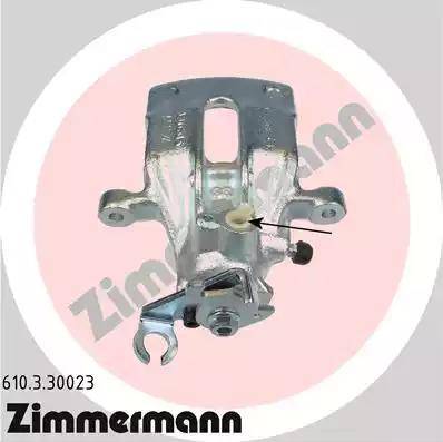 Zimmermann 610.3.30023 - Pinza freno autozon.pro