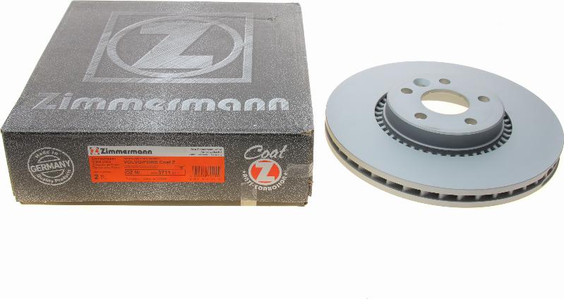 Zimmermann 610.3711.20 - Discofreno autozon.pro