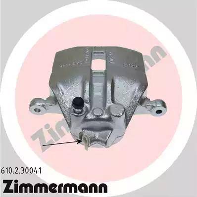 Zimmermann 610.2.30041 - Pinza freno autozon.pro