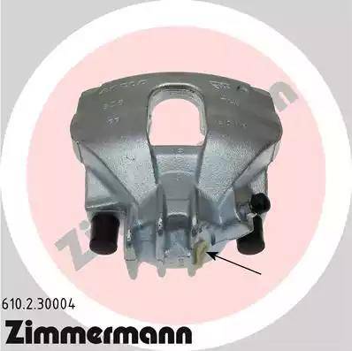 Zimmermann 610.2.30004 - Pinza freno autozon.pro