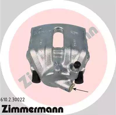 Zimmermann 610.2.30022 - Pinza freno autozon.pro