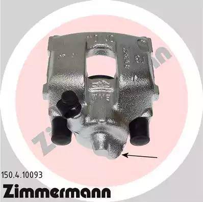 Zimmermann 150.4.10093 - Pinza freno autozon.pro