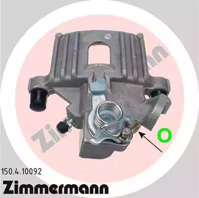 Zimmermann 150.4.10092 - Pinza freno autozon.pro