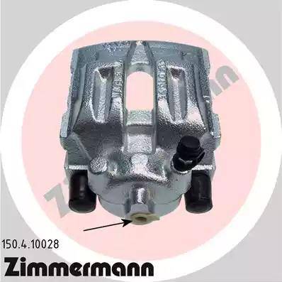 Zimmermann 150.4.10028 - Pinza freno autozon.pro