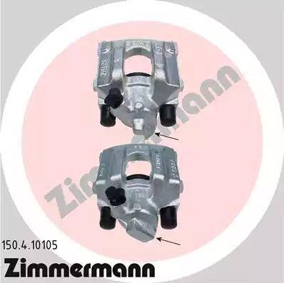 Zimmermann 150.4.10105 - Pinza freno autozon.pro