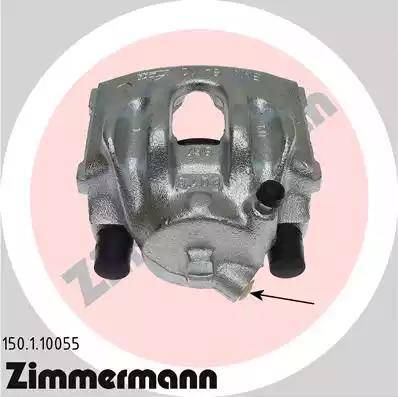 Zimmermann 150.1.10055 - Pinza freno autozon.pro