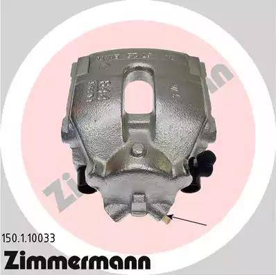 Zimmermann 150.1.10033 - Pinza freno autozon.pro