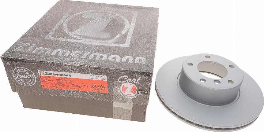 Zimmermann 150.1284.20 - Discofreno autozon.pro