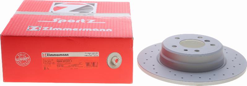 Zimmermann 150.1272.52 - Discofreno autozon.pro