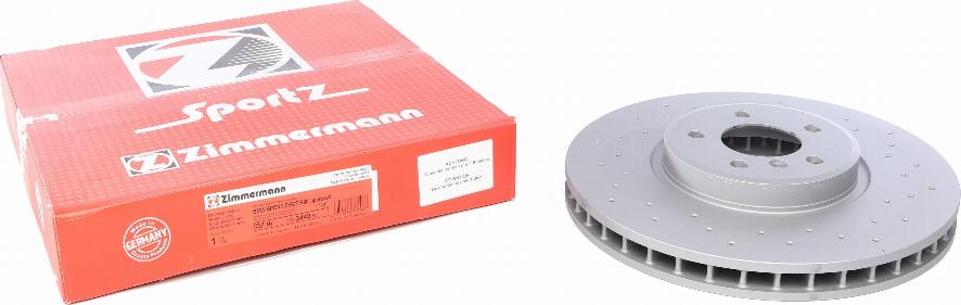 Zimmermann 150.3449.52 - Discofreno autozon.pro