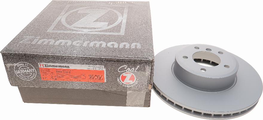 Zimmermann 150.3403.20 - Discofreno autozon.pro