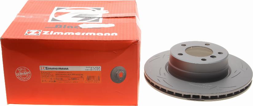 Zimmermann 150.3402.53 - Discofreno autozon.pro