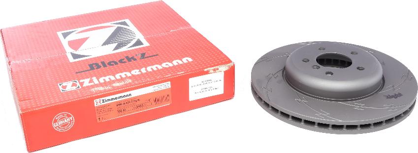 Zimmermann 150.3483.55 - Discofreno autozon.pro