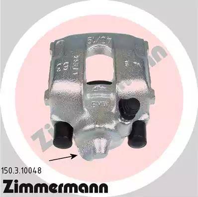 Zimmermann 150.3.10048 - Pinza freno autozon.pro