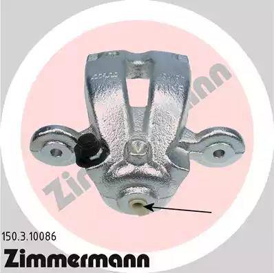 Zimmermann 150.3.10086 - Pinza freno autozon.pro