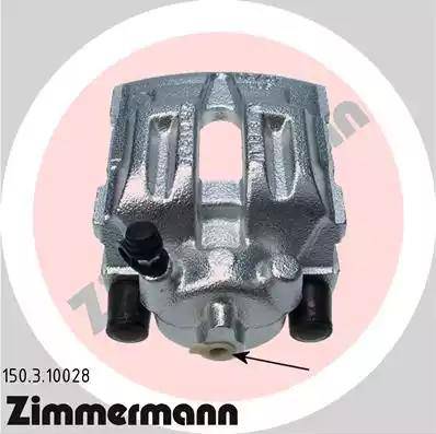 Zimmermann 150.3.10028 - Pinza freno autozon.pro