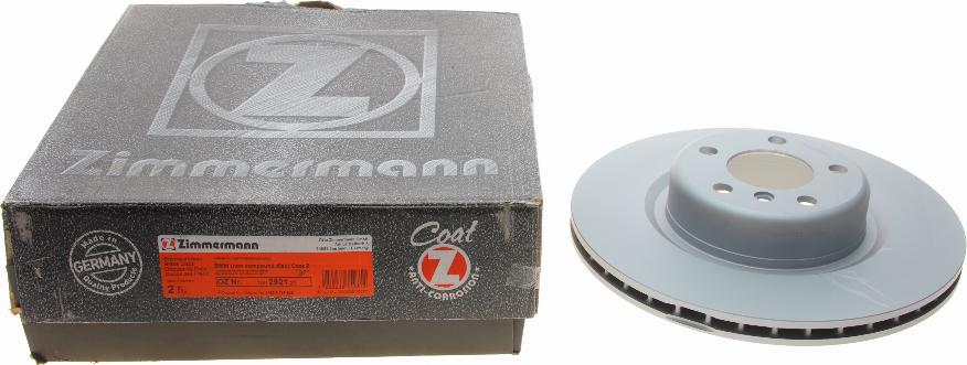 Zimmermann 150.2921.20 - Discofreno autozon.pro