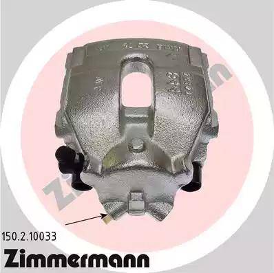 Zimmermann 150.2.10033 - Pinza freno autozon.pro