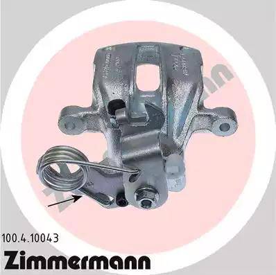 Zimmermann 100.4.10043 - Pinza freno autozon.pro