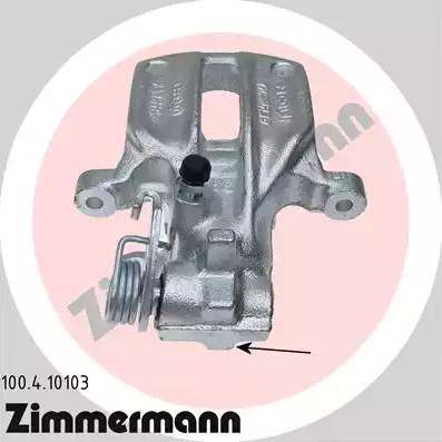 Zimmermann 100.4.10103 - Pinza freno autozon.pro