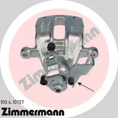 Zimmermann 100.4.10137 - Pinza freno autozon.pro