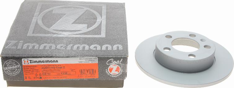 Zimmermann 100.1236.20 - Discofreno autozon.pro