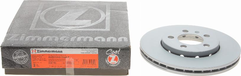 Zimmermann 100.1233.20 - Discofreno autozon.pro