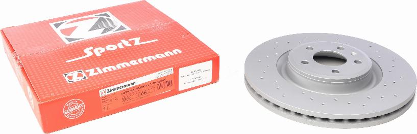 Zimmermann 100.3356.52 - Discofreno autozon.pro