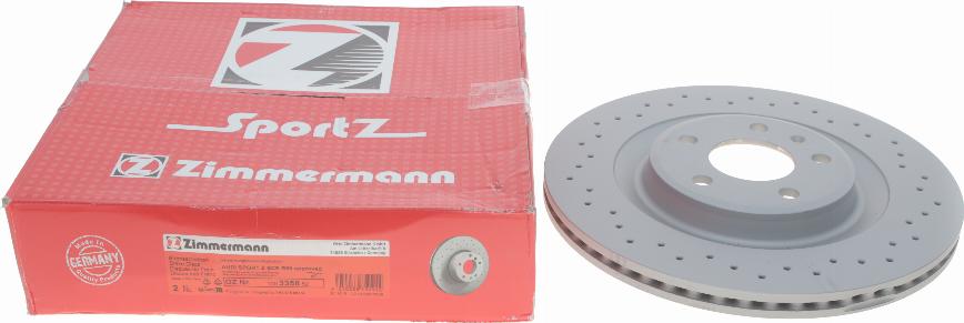 Zimmermann 100.3358.52 - Discofreno autozon.pro