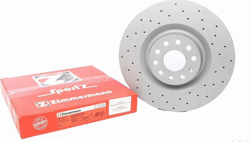 Zimmermann 100.3301.52 - Discofreno autozon.pro