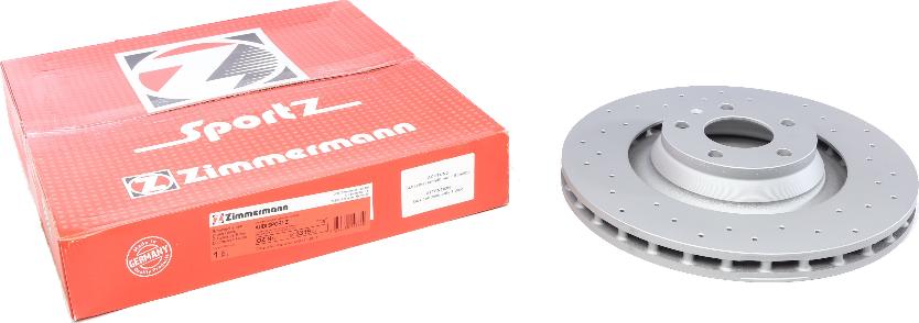 Zimmermann 100.3319.52 - Discofreno autozon.pro