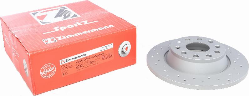 Zimmermann 100.3315.52 - Discofreno autozon.pro