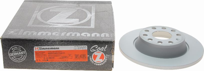 Zimmermann 100.3315.20 - Discofreno autozon.pro