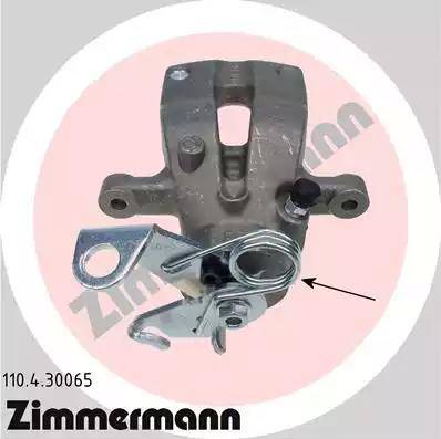 Zimmermann 110.4.30065 - Pinza freno autozon.pro