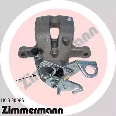 Zimmermann 110.3.30065 - Pinza freno autozon.pro