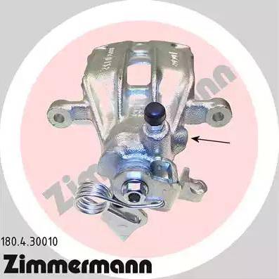 Zimmermann 180.4.30010 - Pinza freno autozon.pro