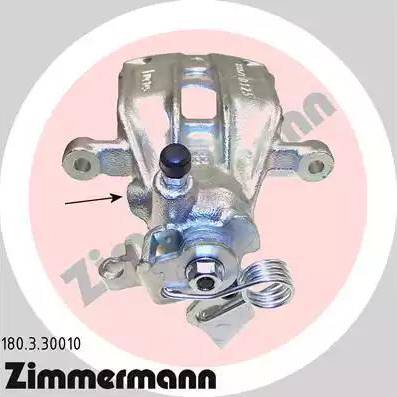 Zimmermann 180.3.30010 - Pinza freno autozon.pro