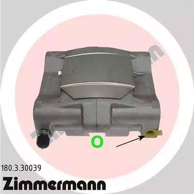 Zimmermann 180.3.30039 - Pinza freno autozon.pro