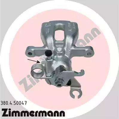 Zimmermann 380.4.50047 - Pinza freno autozon.pro