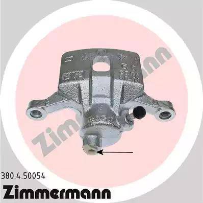 Zimmermann 380.4.50054 - Pinza freno autozon.pro