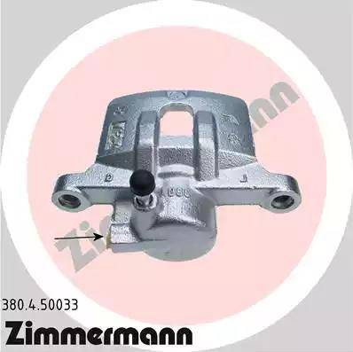 Zimmermann 380.4.50033 - Pinza freno autozon.pro