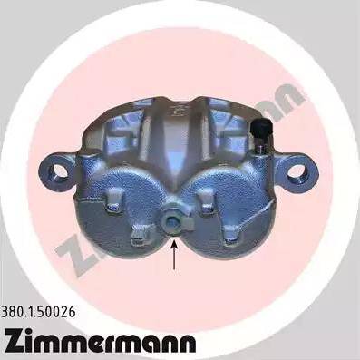 Zimmermann 380.1.50026 - Pinza freno autozon.pro