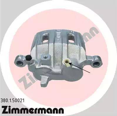 Zimmermann 380.1.50021 - Pinza freno autozon.pro