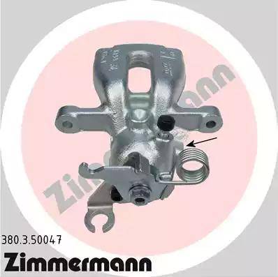 Zimmermann 380.3.50047 - Pinza freno autozon.pro