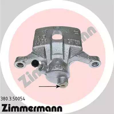 Zimmermann 380.3.50054 - Pinza freno autozon.pro