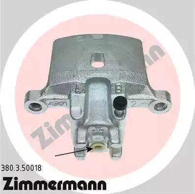 Zimmermann 380.3.50018 - Pinza freno autozon.pro