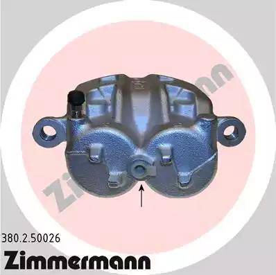 Zimmermann 380.2.50026 - Pinza freno autozon.pro