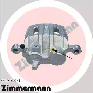 Zimmermann 380.2.50021 - Pinza freno autozon.pro